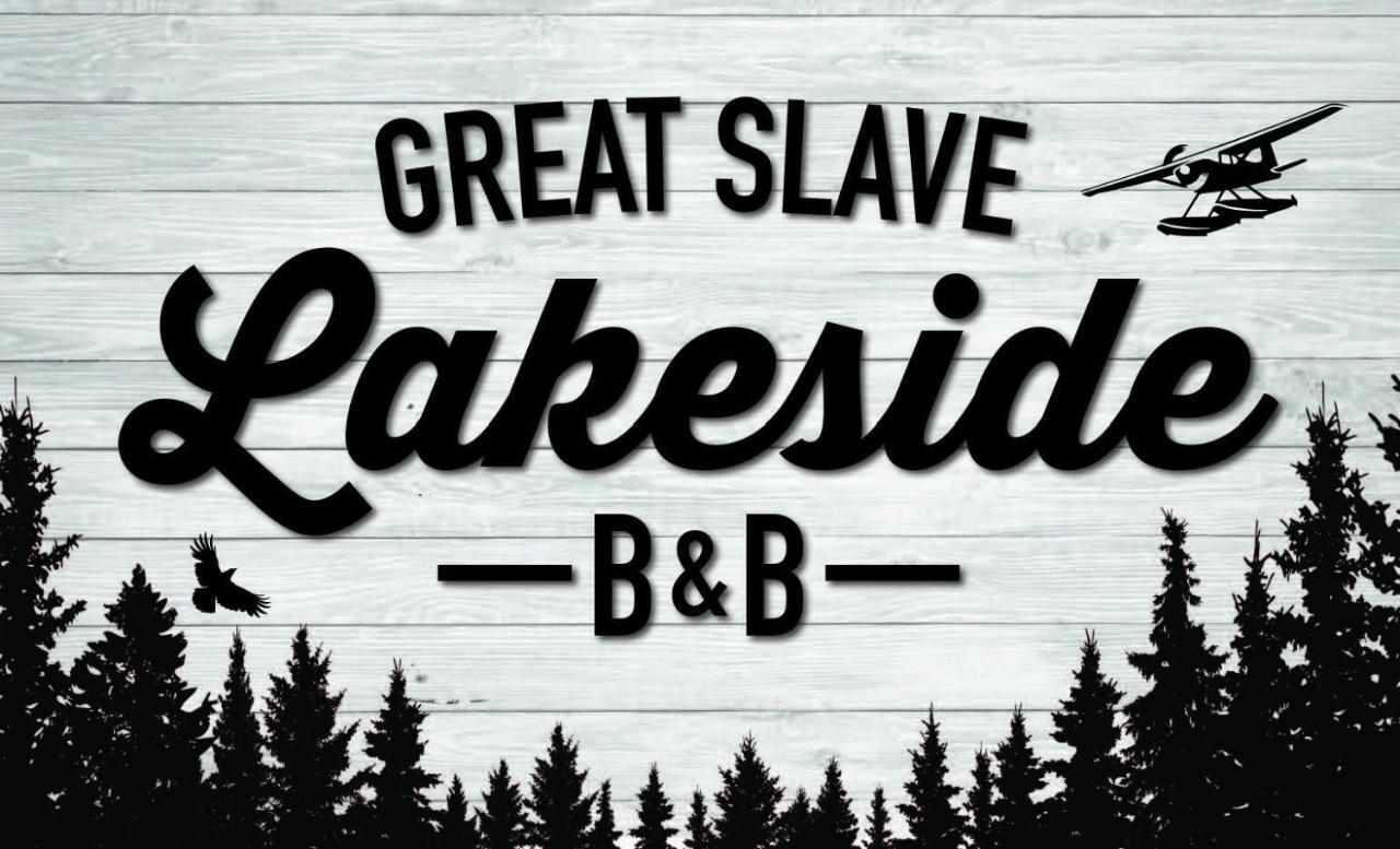 Great Slave Lakeside Bed & Breakfast Yellowknife Exterior foto